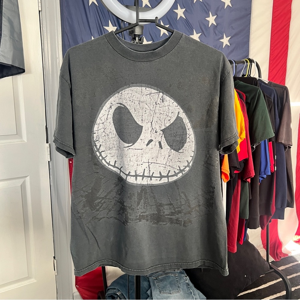 Official license Gray T-Shirt nightmare before Christmas